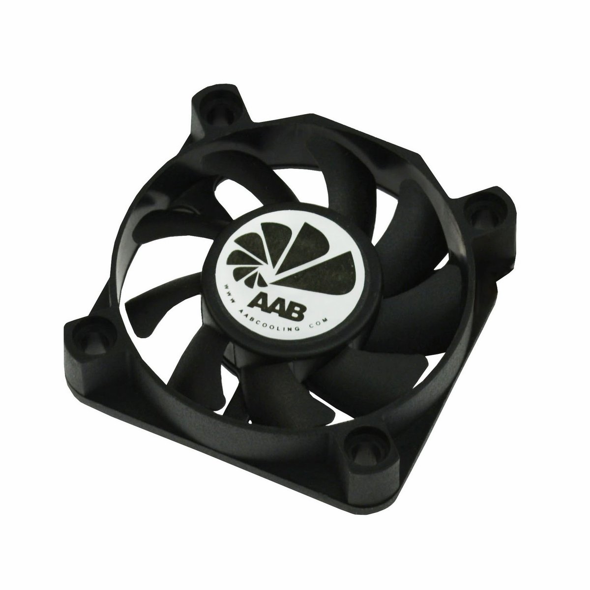 Aabcooling Fan 5 Cm Wentylator Komputerowy Wiatrak 50X50X12 Mm Cichy 12 Vdc Chłodzenie Drukarka 3D