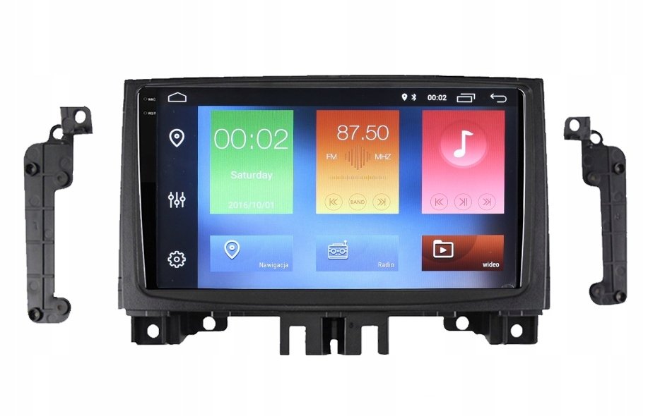 Radio Nawigacja Volkswagen Crafter 2006-2016 Android