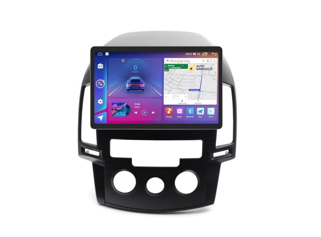 RADIO NAWIGACJA GPS HYUNDAI I30 2007-2012 ANDROID 11,5 CALA