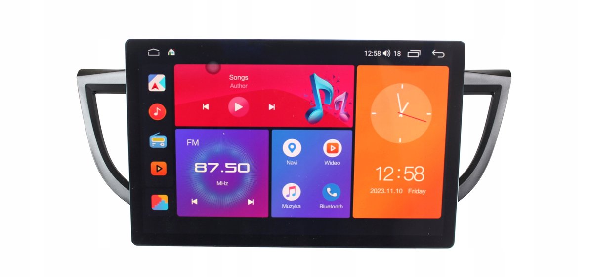 RADIO NAWIGACJA GPS HONDA CR-V IV 2012-2017 ANDROID 13,1 CALA QLED