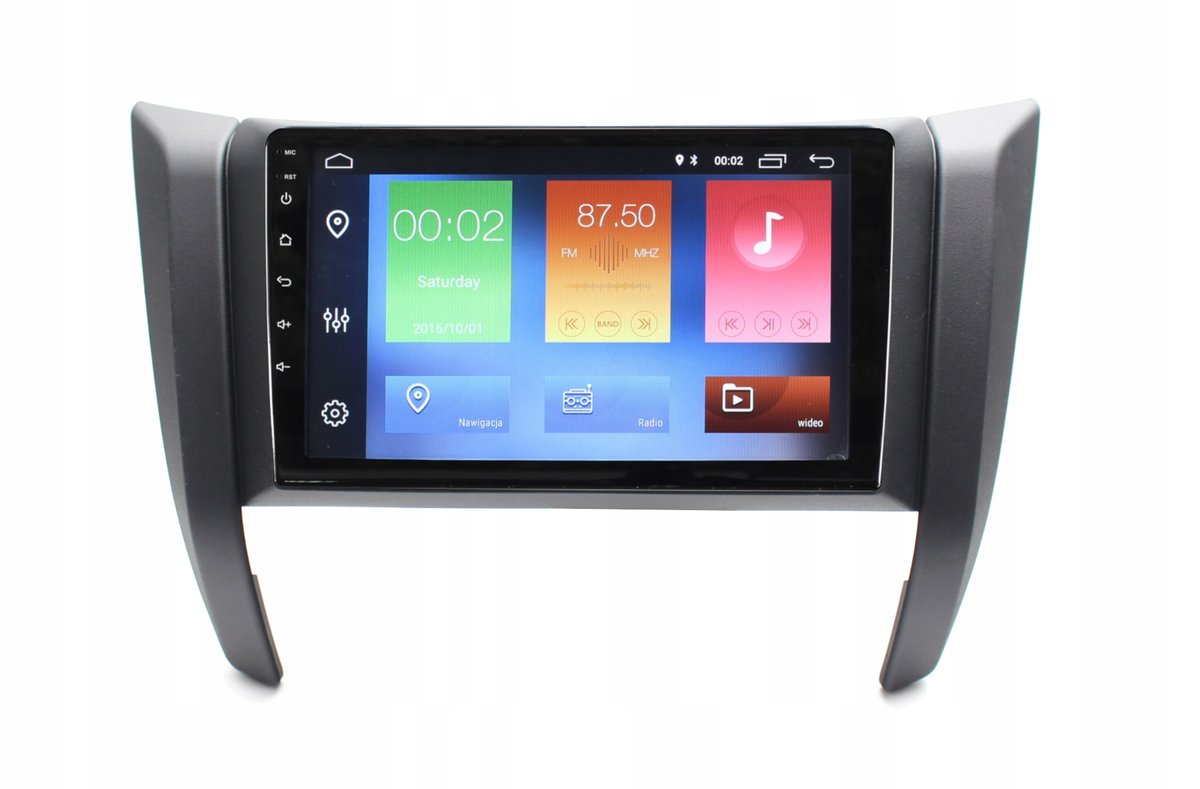Radio Nawigacja Gps Nissan Navara 2015-2018 Android