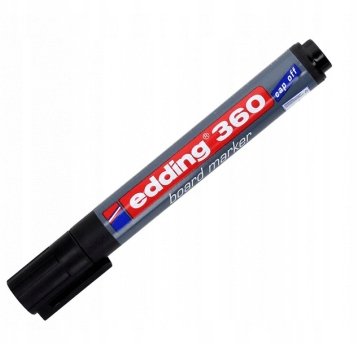 Marker Suchościeralny Edding 360 Czarny