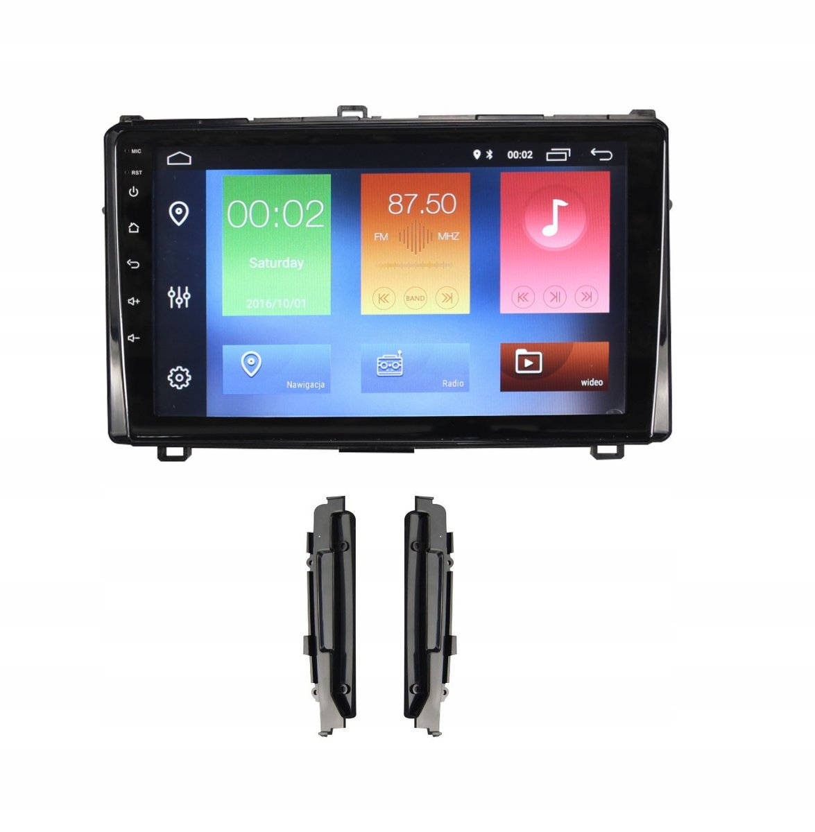 RADIO NAWIGACJA GPS TOYOTA AURIS FL 2015+ ANDROID