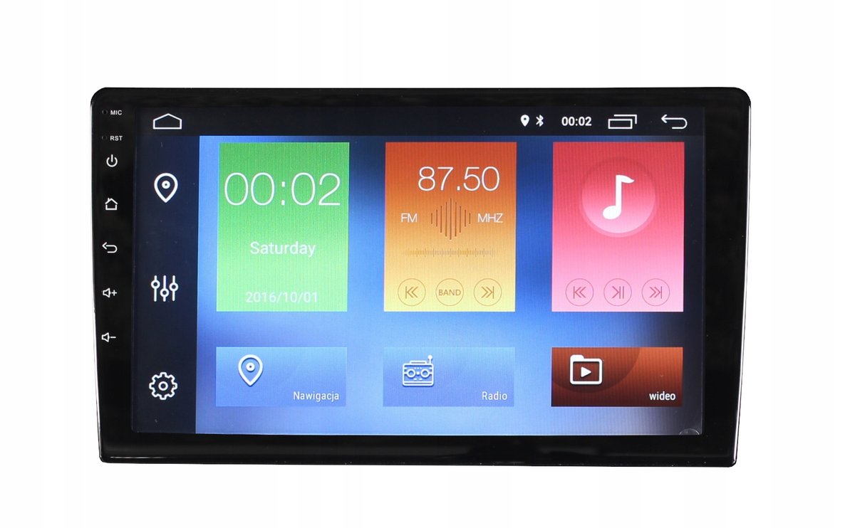 Radio Nawigacja Gps Fiat Panda 2003-2012 Android