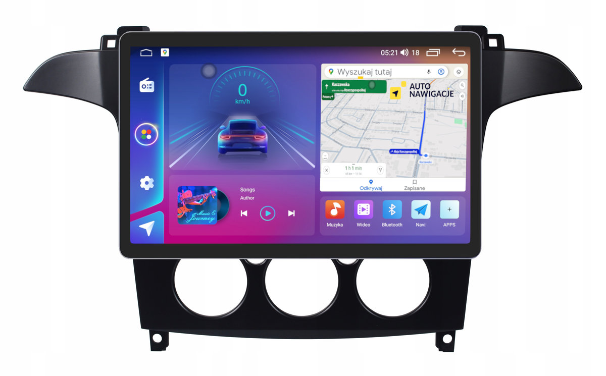 RADIO NAWIGACJA GPS FORD S-MAX 2006-2015 ANDROID 11,5 CALA