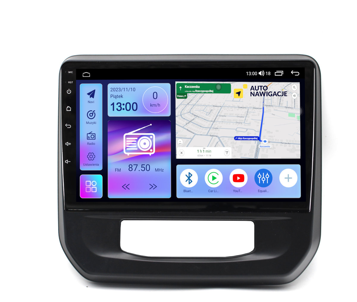 RADIO NAWIGACJA GPS SUZUKI CELERIO 2021-2024 ANDROID