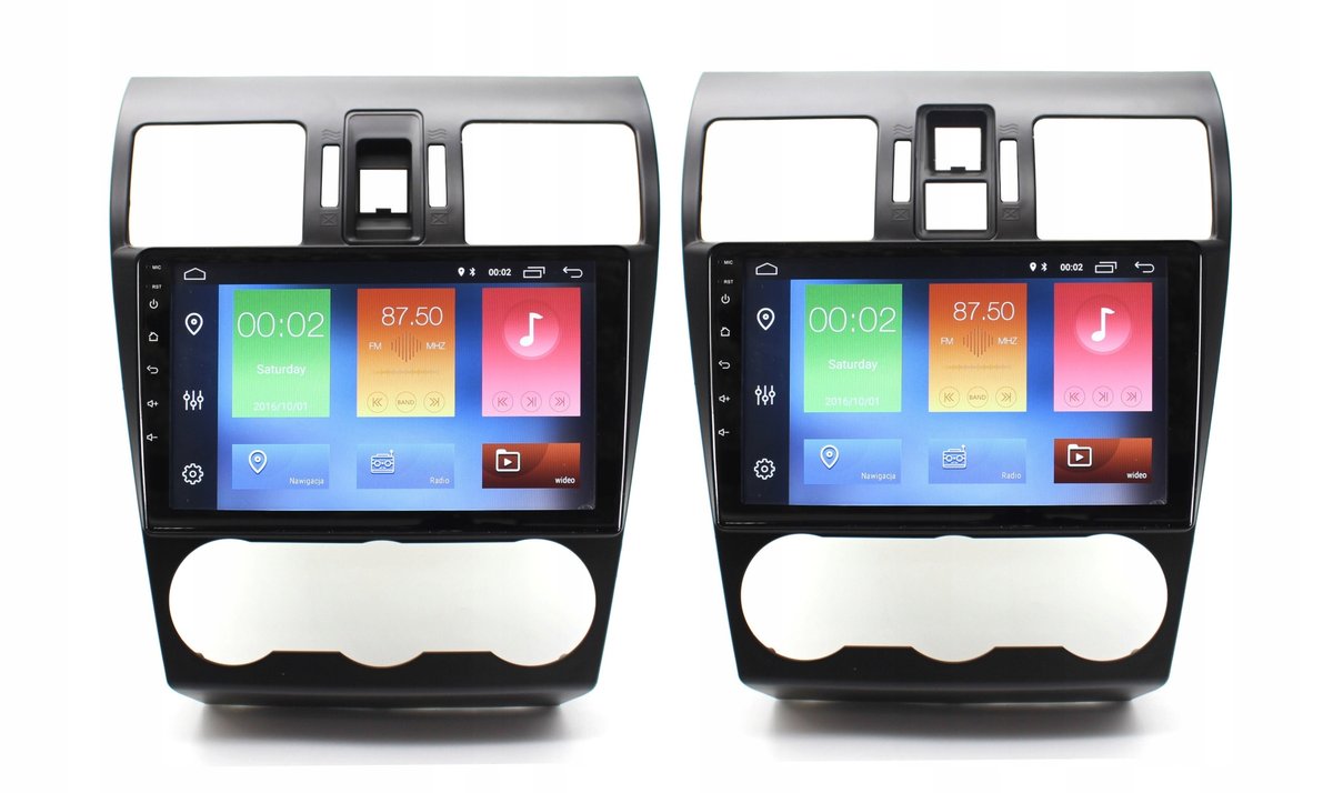 RADIO NAWIGACJA GPS SUBARU FORESTER 2012-2016 ANDROID pod nawigacje