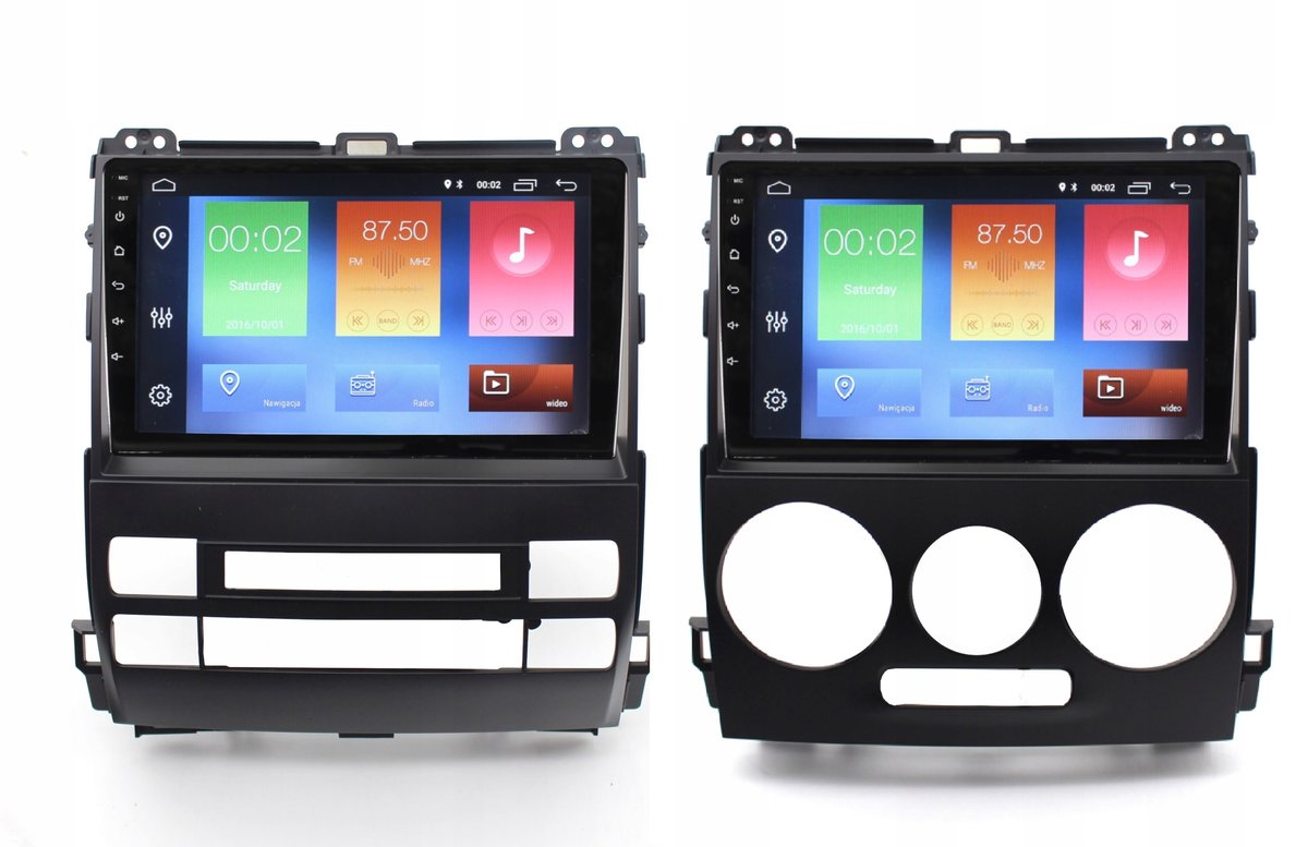 RADIO NAWIGACJA GPS TOYOTA LAND CRUISER PRADO 2002-2010 ANDROID