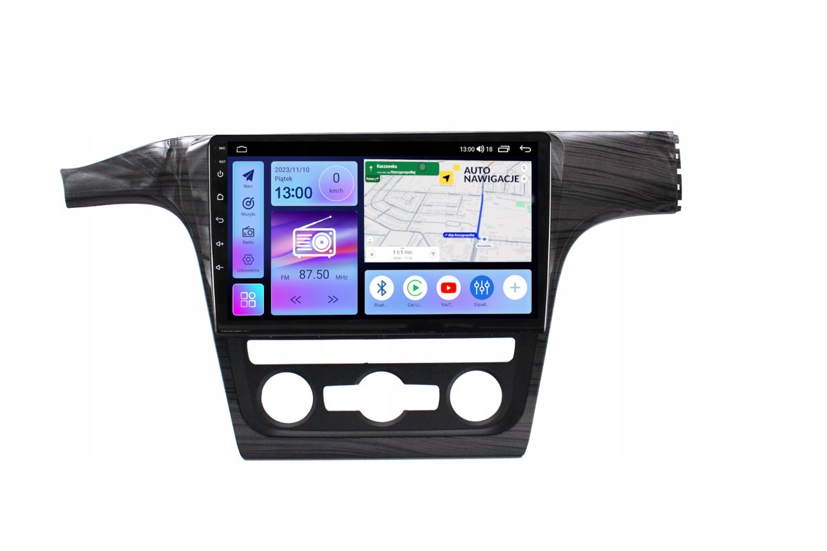 RADIO NAWIGACJA GPS VOLKSWAGEN PASSAT B7 2010-2015 ANDROID