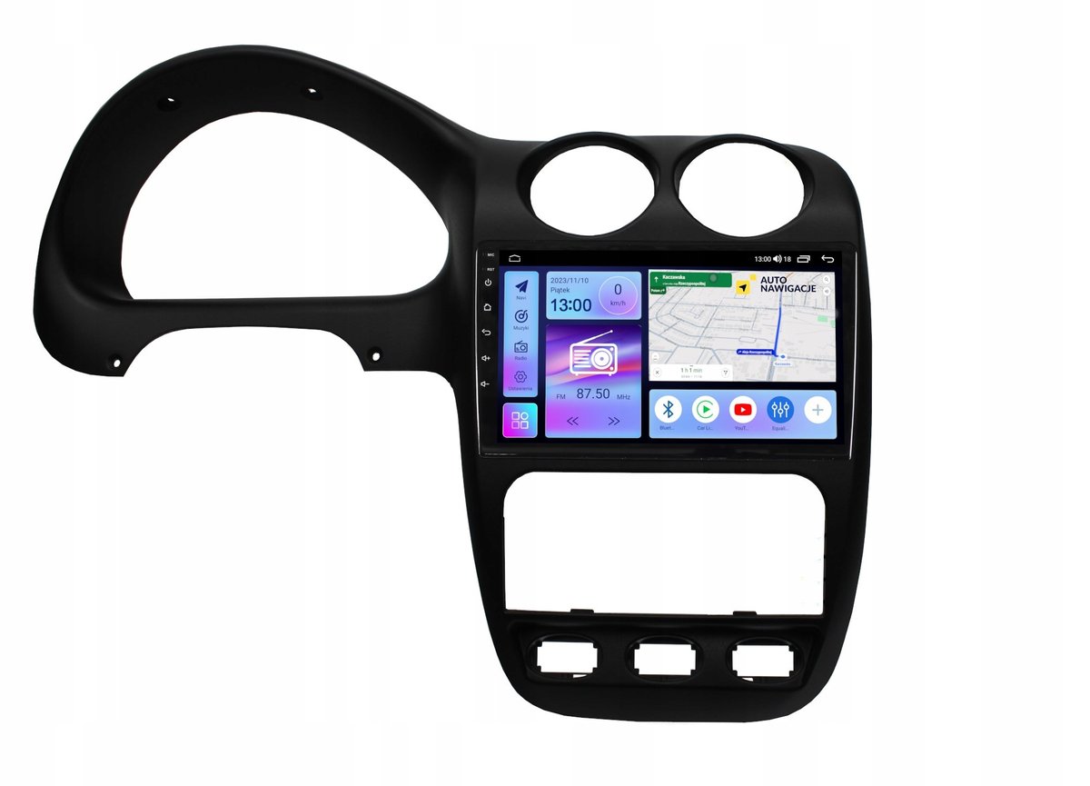 RADIO NAWIGACJA GPS DAEWOO MATIZ 2000-2015 ANDROID
