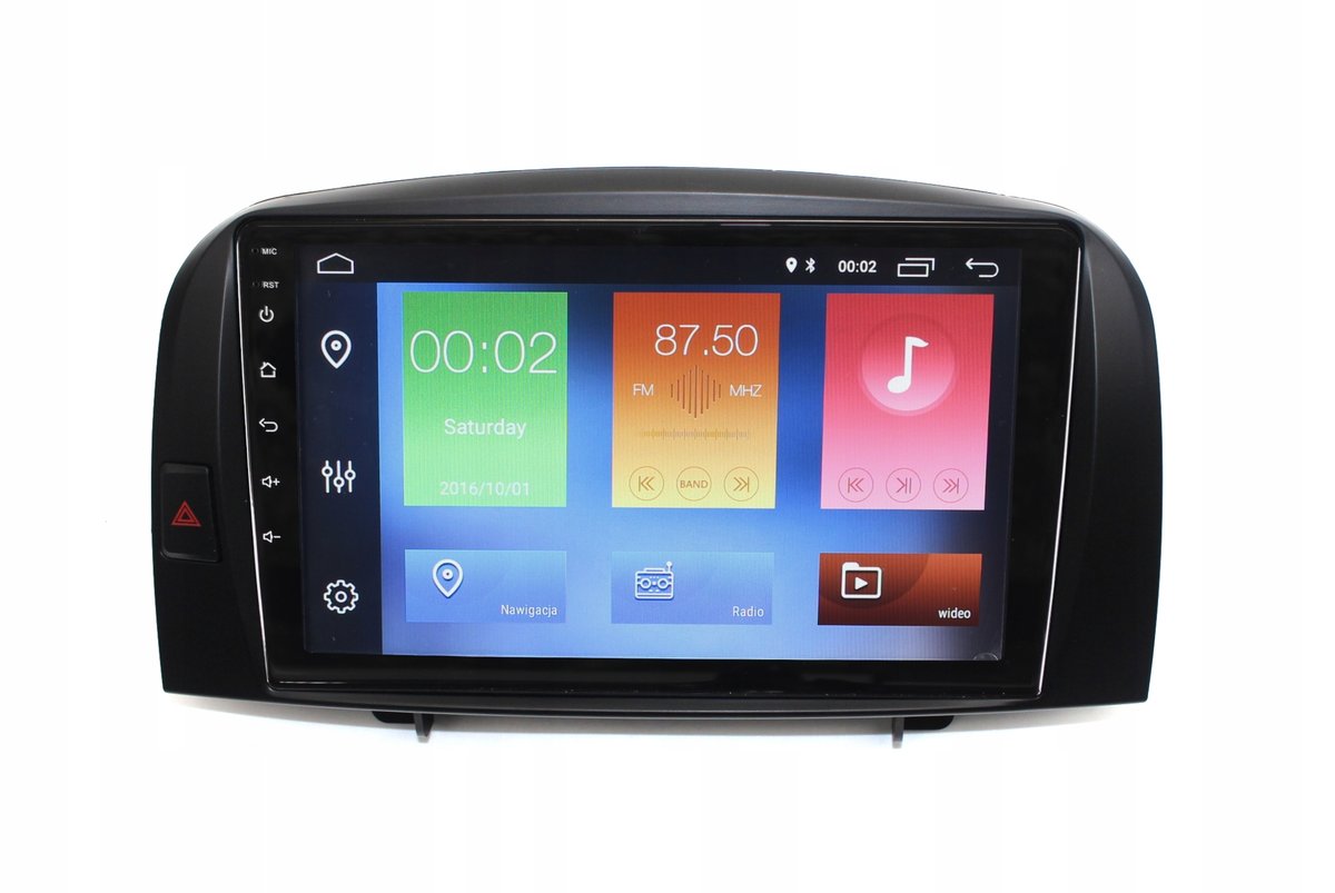 RADIO NAWIGACJA GPS HYUNDAI SONATA 2005-2009 ANDROID