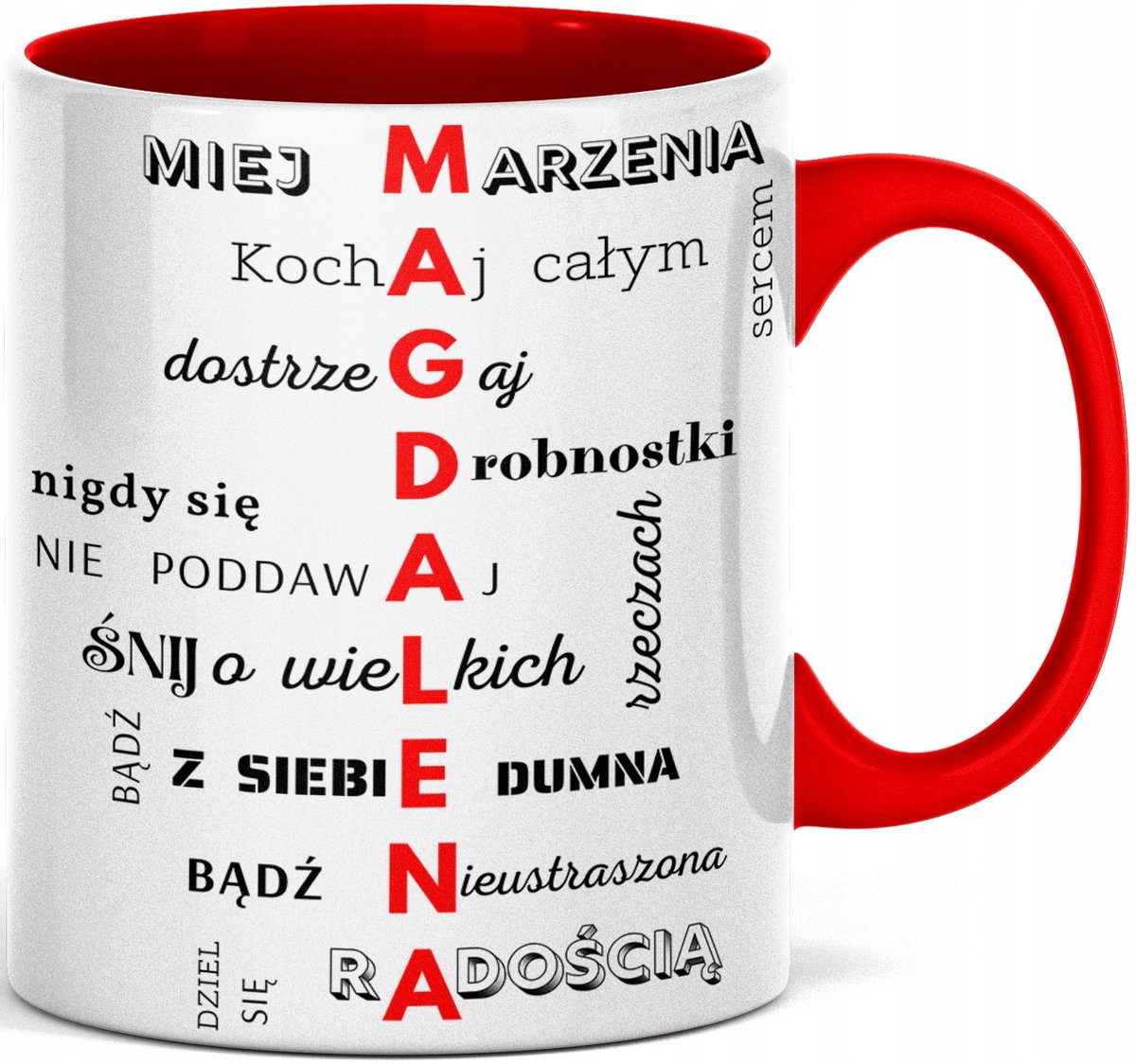 Kubek DLA MAGDY MAGDALENY MAGDA MAGDALENA IMIENINY