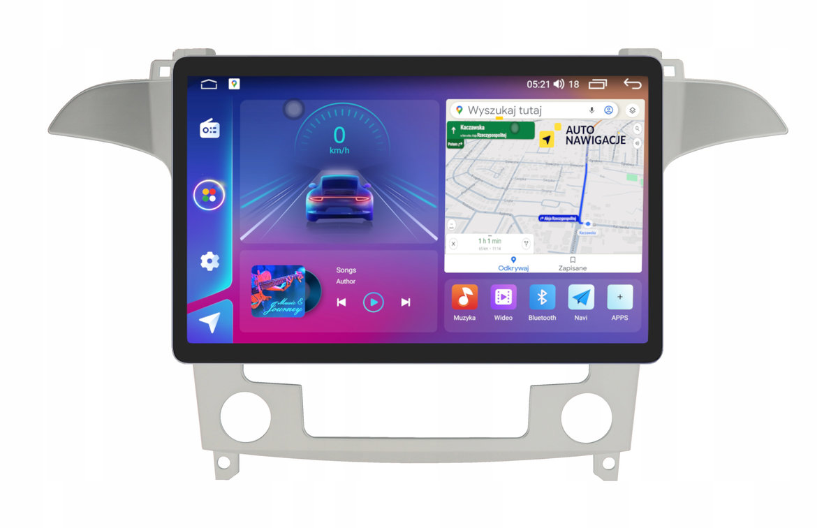 RADIO NAWIGACJA GPS FORD S-MAX 2006-2015 ANDROID 11,5 CALA