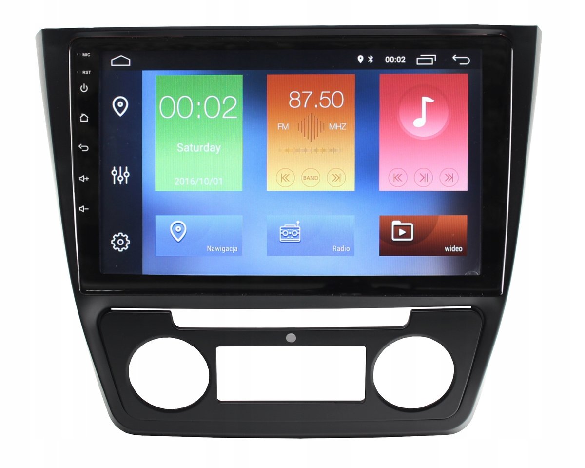 RADIO NAWIGACJA GPS SKODA YETI 2014-2018 ANDROID