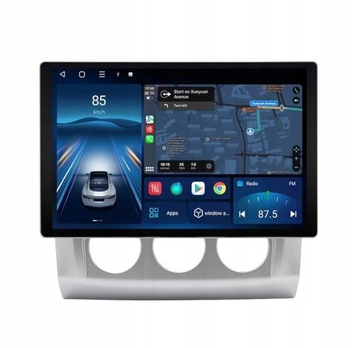 RADIO NAWIGACJA GPS FORD FOCUS 2004-2011 ANDROID 13,1 CALA QLED