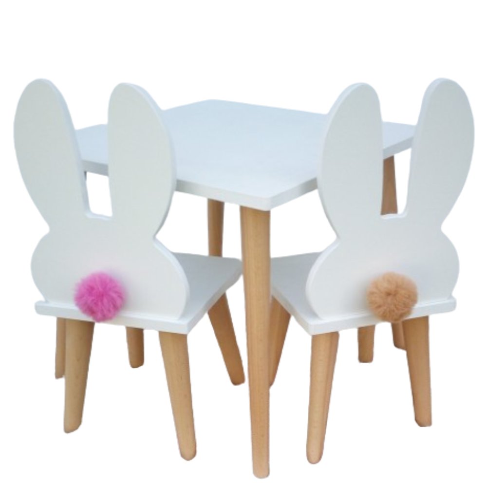Stolik Z Krzesełkami Krzesełka I Stolik Dla Dzieci Królik