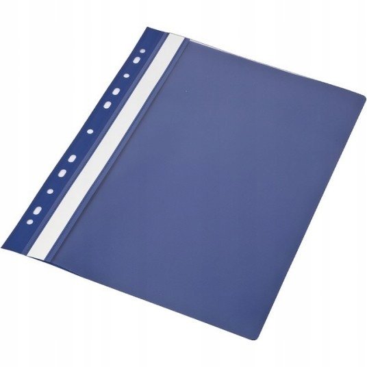 Skoroszyt Twardy Pvc Wpinany Myoffice A4 Granat