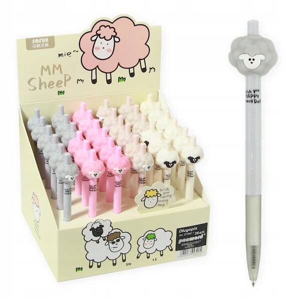 Długopis Automatyczny Niebieski Polsirhurt 1 Szt.