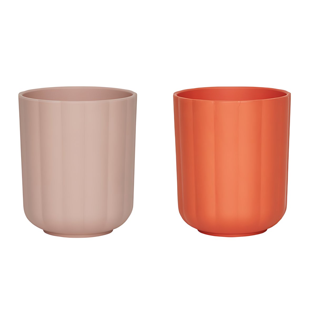 PULLO KUBEK 2 SZT. RÓZOWY/MORELOWY