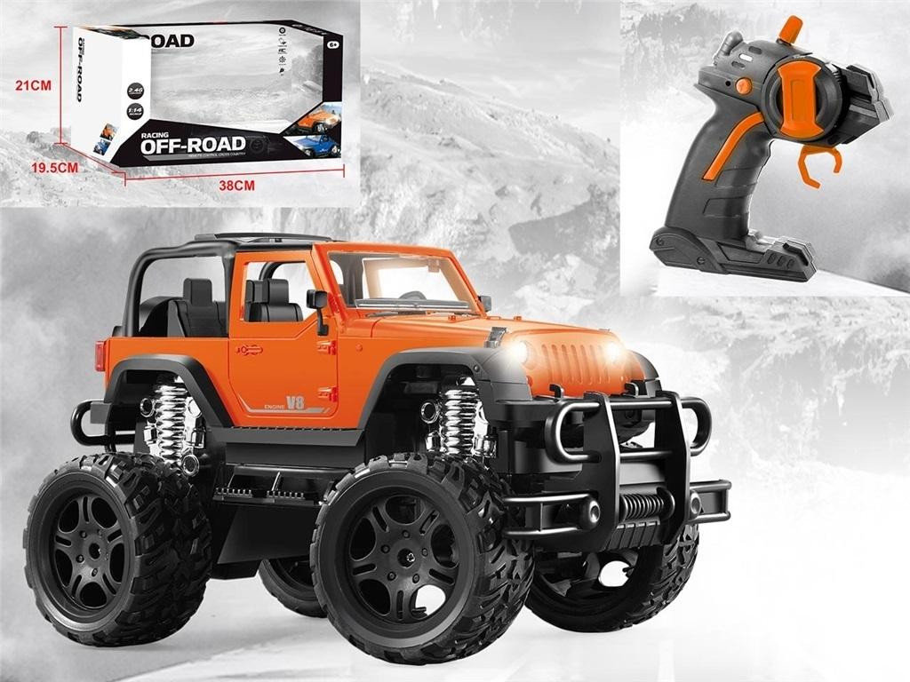 SAMOCHÓD OFF ROAD R/C 74675 MADEJ