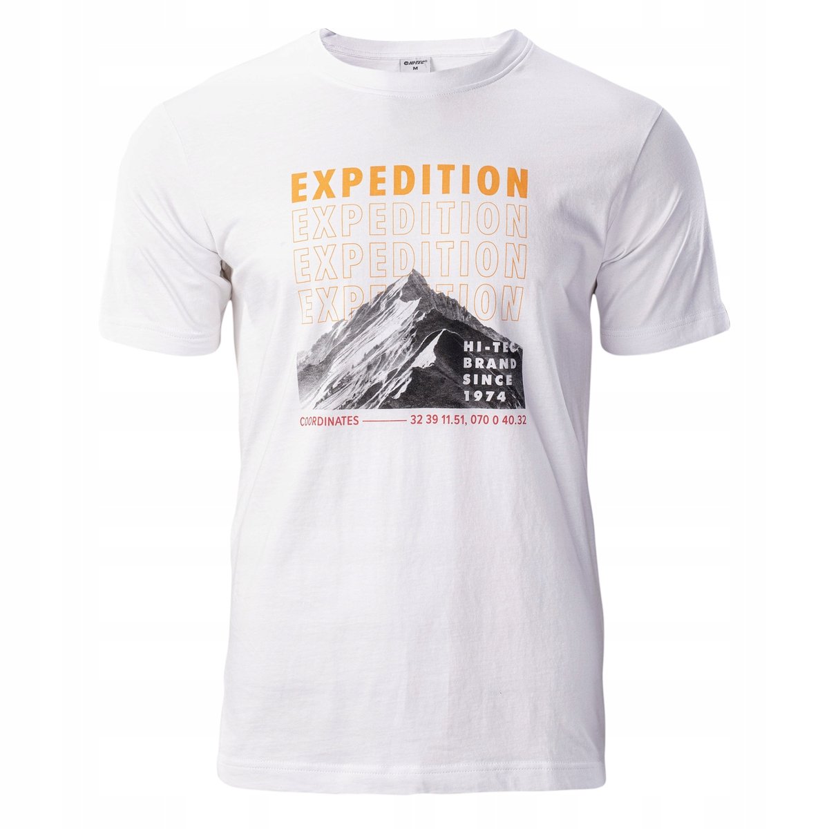 MĘSKA KOSZULKA T-SHIRT ELON HI-TEC XXL