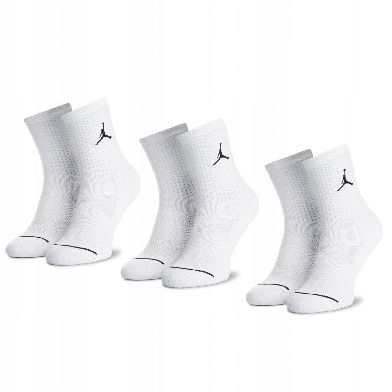 Jordan Everyday Crew Socks 3pak (DX9632-100) 42-46EU