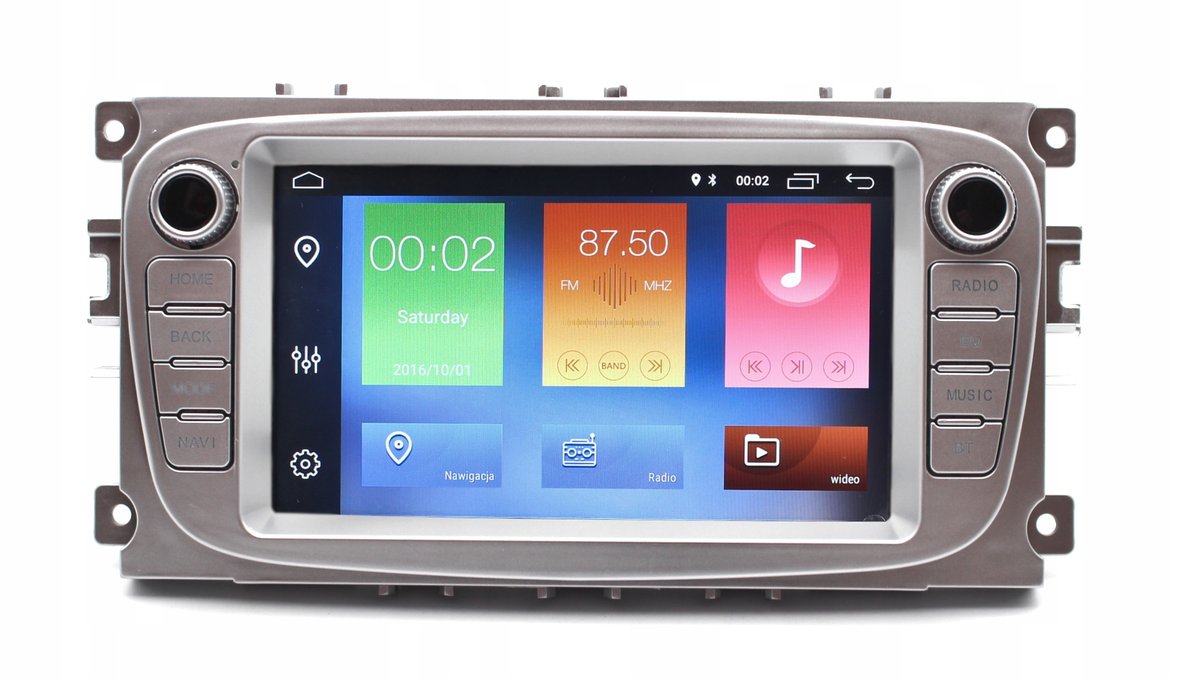 RADIO NAWIGACJA GPS FORD TRANSIT CONNECT ANDROID