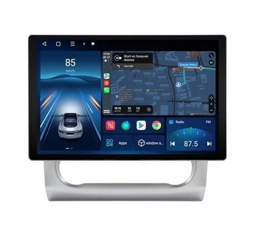 RADIO NAWIGACJA GPS FORD FOCUS 2004-2011 ANDROID 13,1 CALA QLED