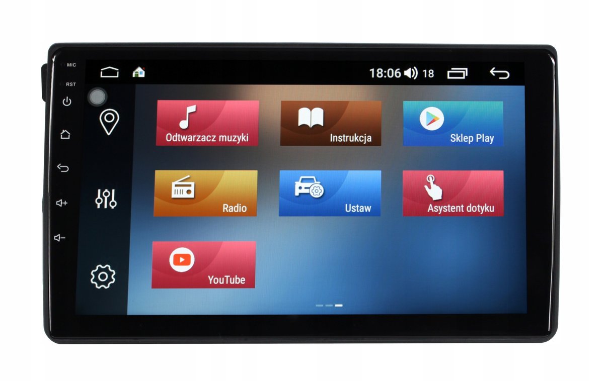 RADIO NAWIGACJA GPS FORD MONDEO MK4 2007-2014 ANDROID