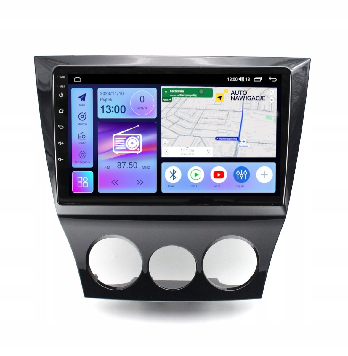 RADIO NAWIGACJA GPS MAZDA RX-8 RX8 2009-2011 ANDROID