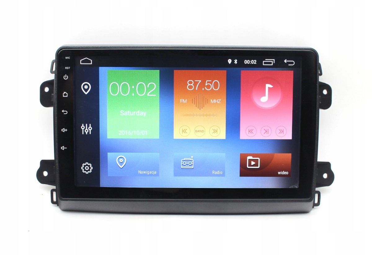 RADIO NAWIGACJA GPS FIAT DUCATO 2020+ ANDROID