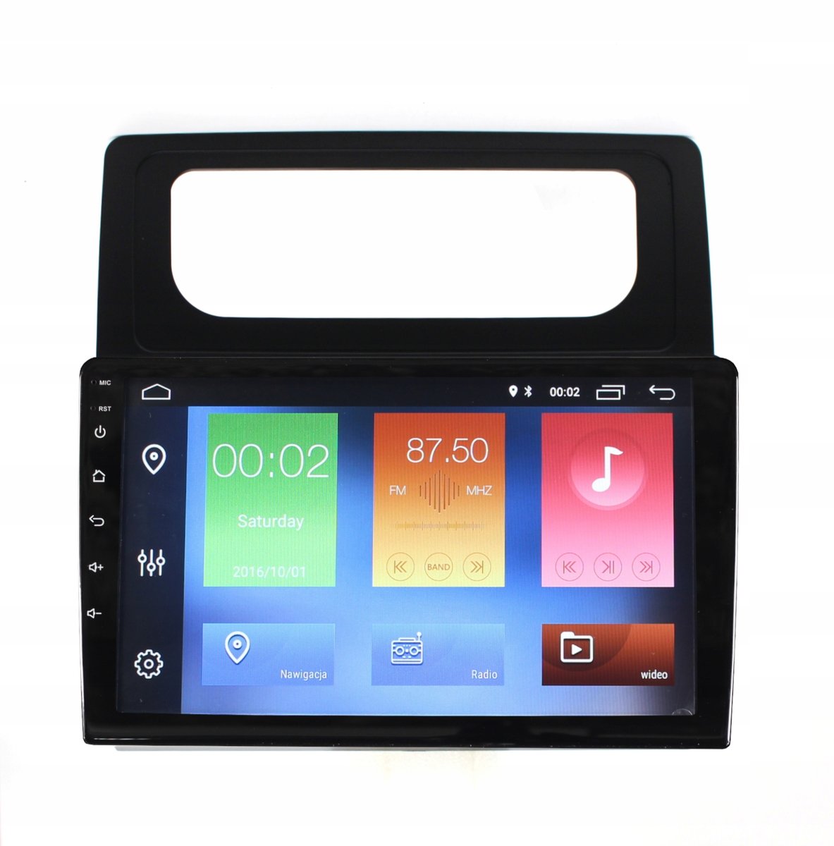 RADIO NAWIGACJA GPS VOLKSWAGEN CADDY 2003-2010 ANDROID