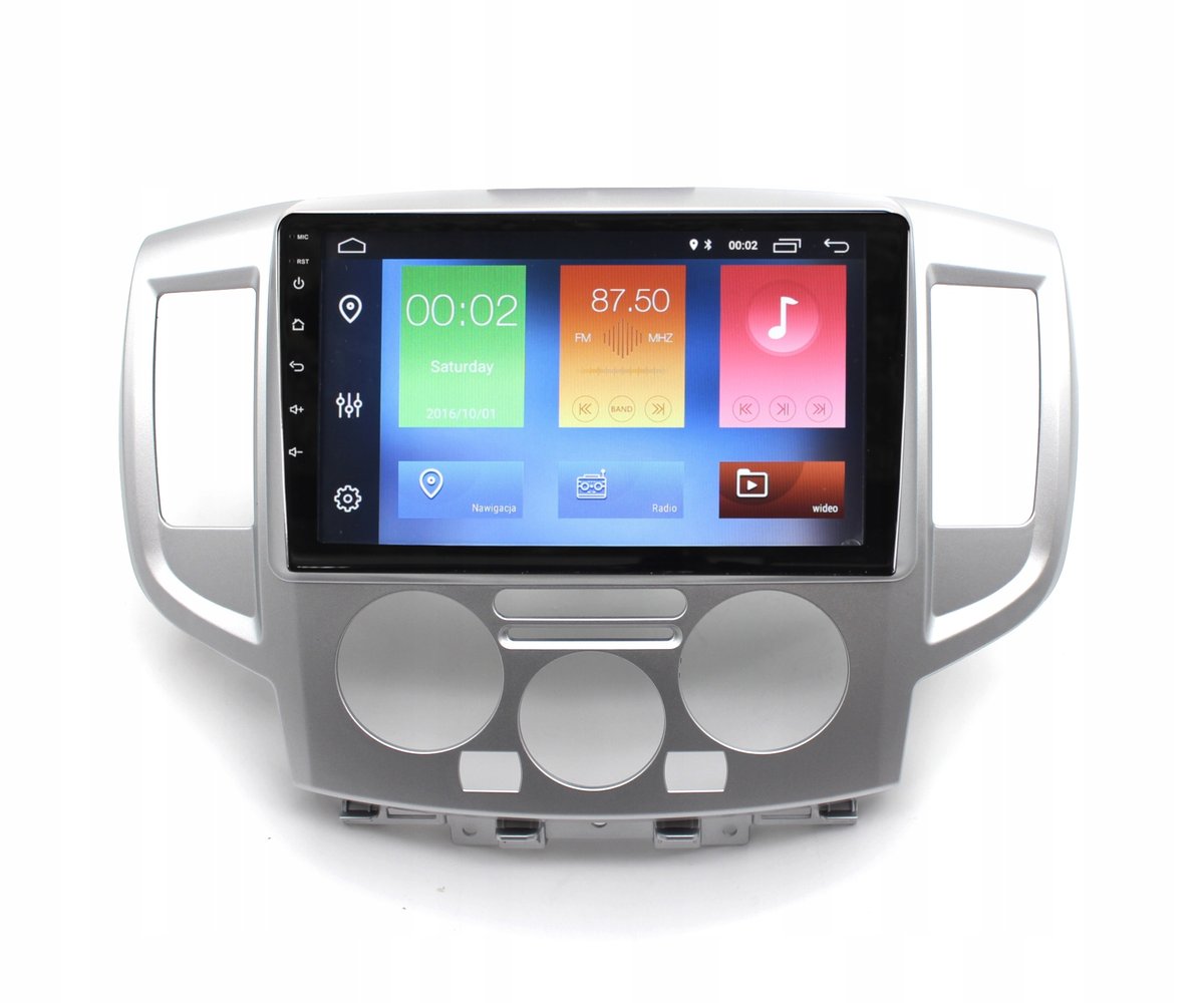 RADIO NAWIGACJA GPS NISSAN NV200 2010-2018 ANDROID