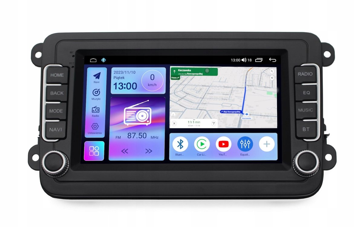RADIO NAWIGACJA GPS SKODA OCTAVIA II 2004-2012 ANDROID