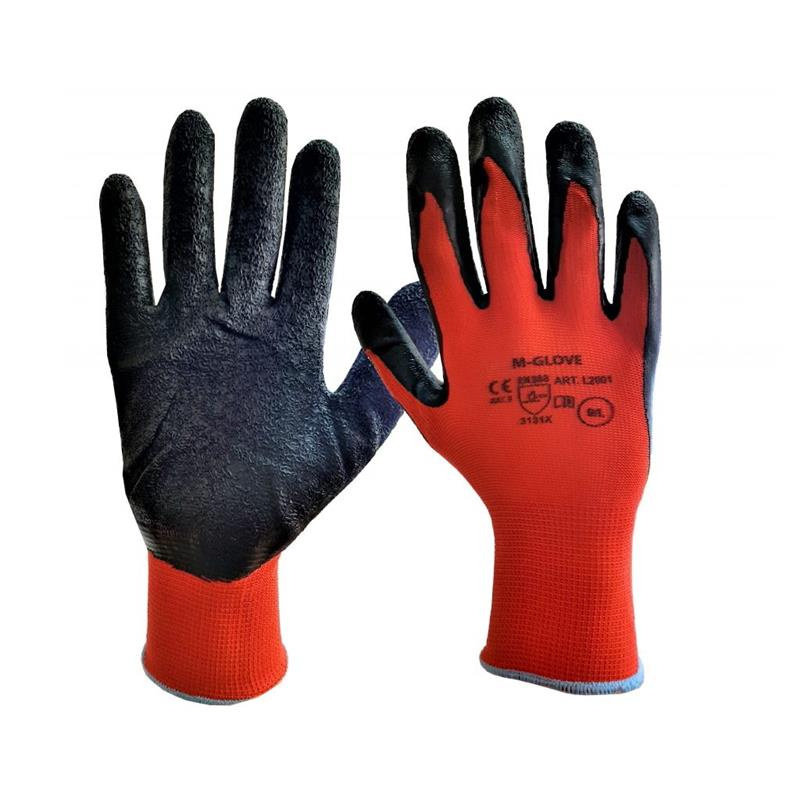REKAWICE OCHRONNE ROBOCZE M-GLOVE LATEKS 10 XL