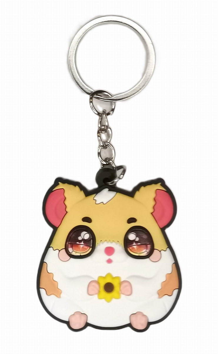 Brelok do kluczy Chomik