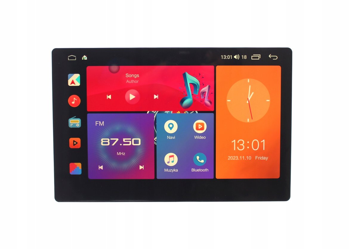 RADIO NAWIGACJA GPS DODGE JOURNEY 2009-2011 ANDROID 13,1 CALA QLED