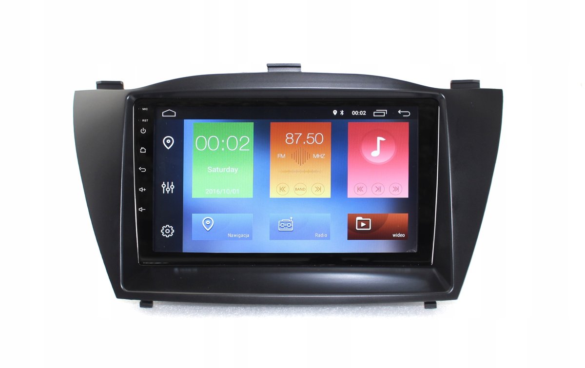 RADIO NAWIGACJA GPS 7 CALI HYUNDAI IX35 2009-2015 CARPLAY ANDROID AUTO