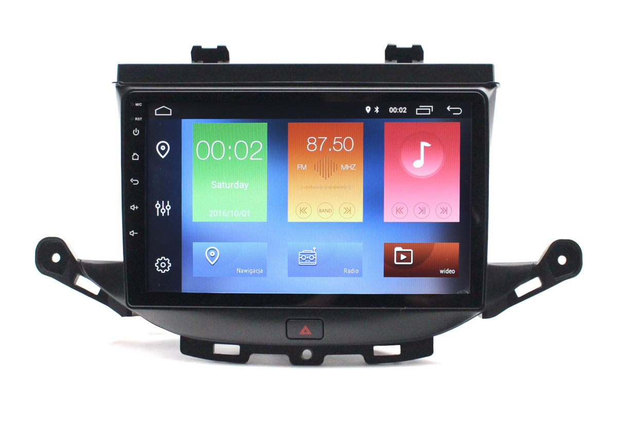 Radio Nawigacja Gps Opel Astra K 2015-2021 Android Hatchback