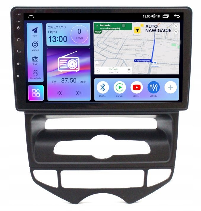 RADIO NAWIGACJA GPS HYUNDAI IX20 2010-2022 ANDROID