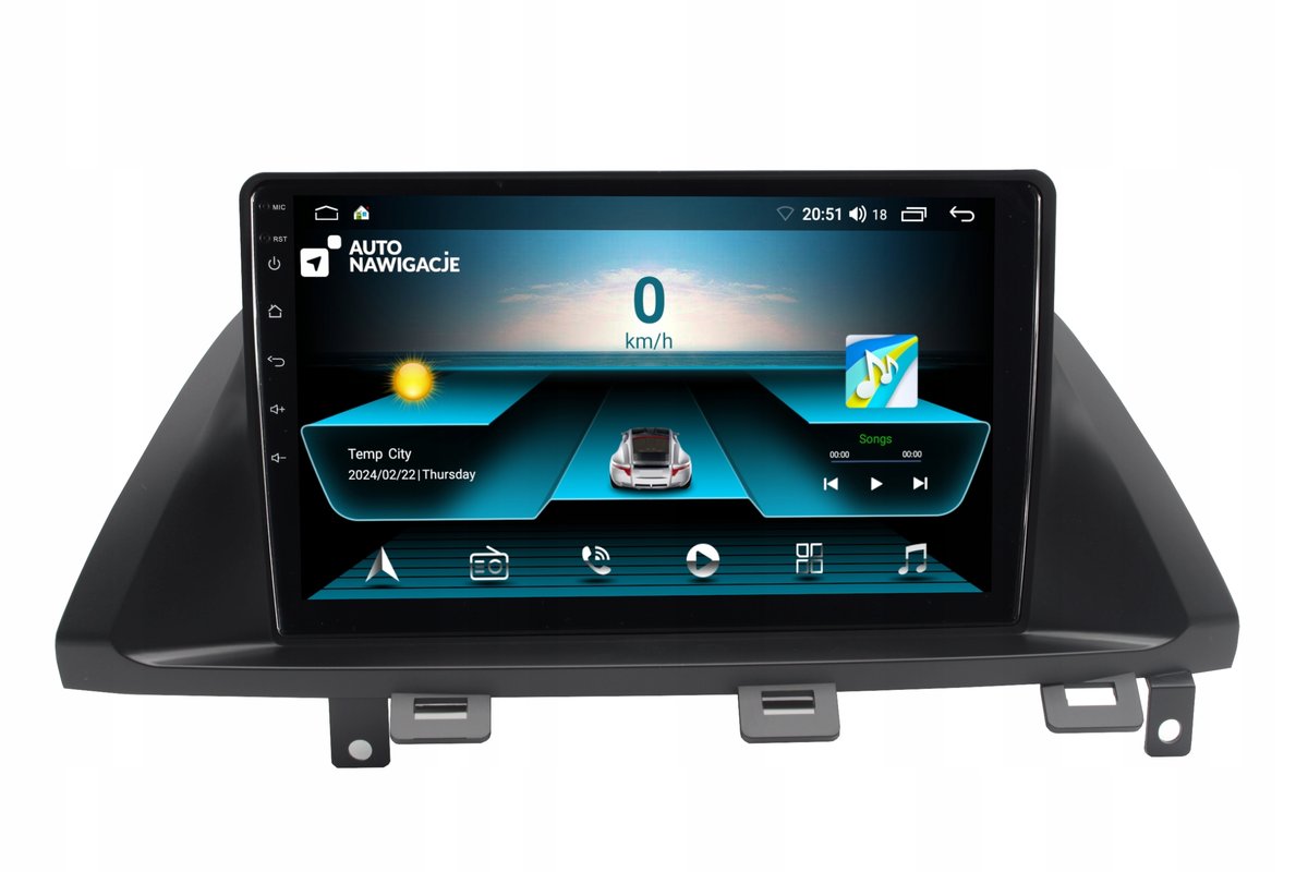 RADIO NAWIGACJA GPS HONDA ODYSSEY 2004-2010 ANDROID