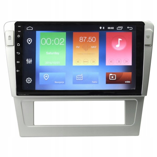 RADIO NAWIGACJA GPS VOLKSWAGEN PASSAT B7 2009-2012 ANDROID
