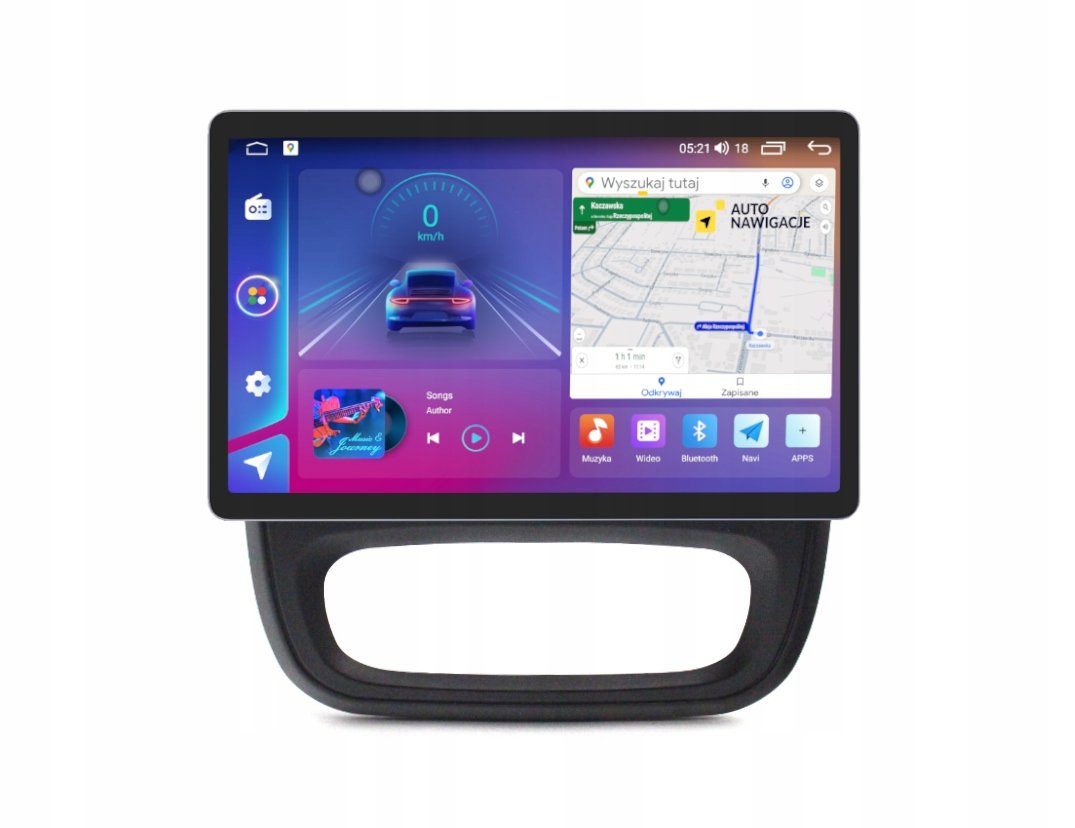 RADIO NAWIGACJA GPS OPEL VIVARO B 2014-2018 ANDROID 11,5 CALA