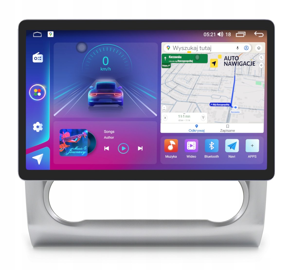 RADIO NAWIGACJA GPS FORD FOCUS 2004-2011 ANDROID 11,5 CALA