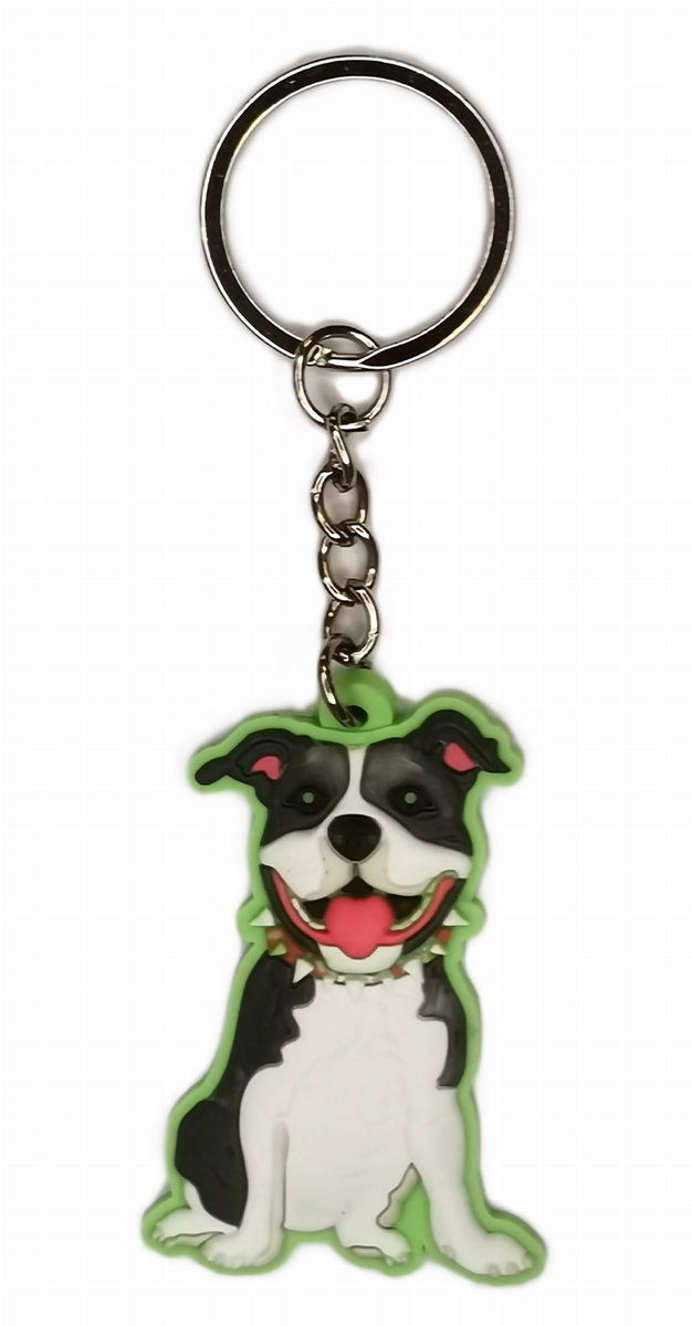 Brelok do kluczy z psem Pies Amstaff