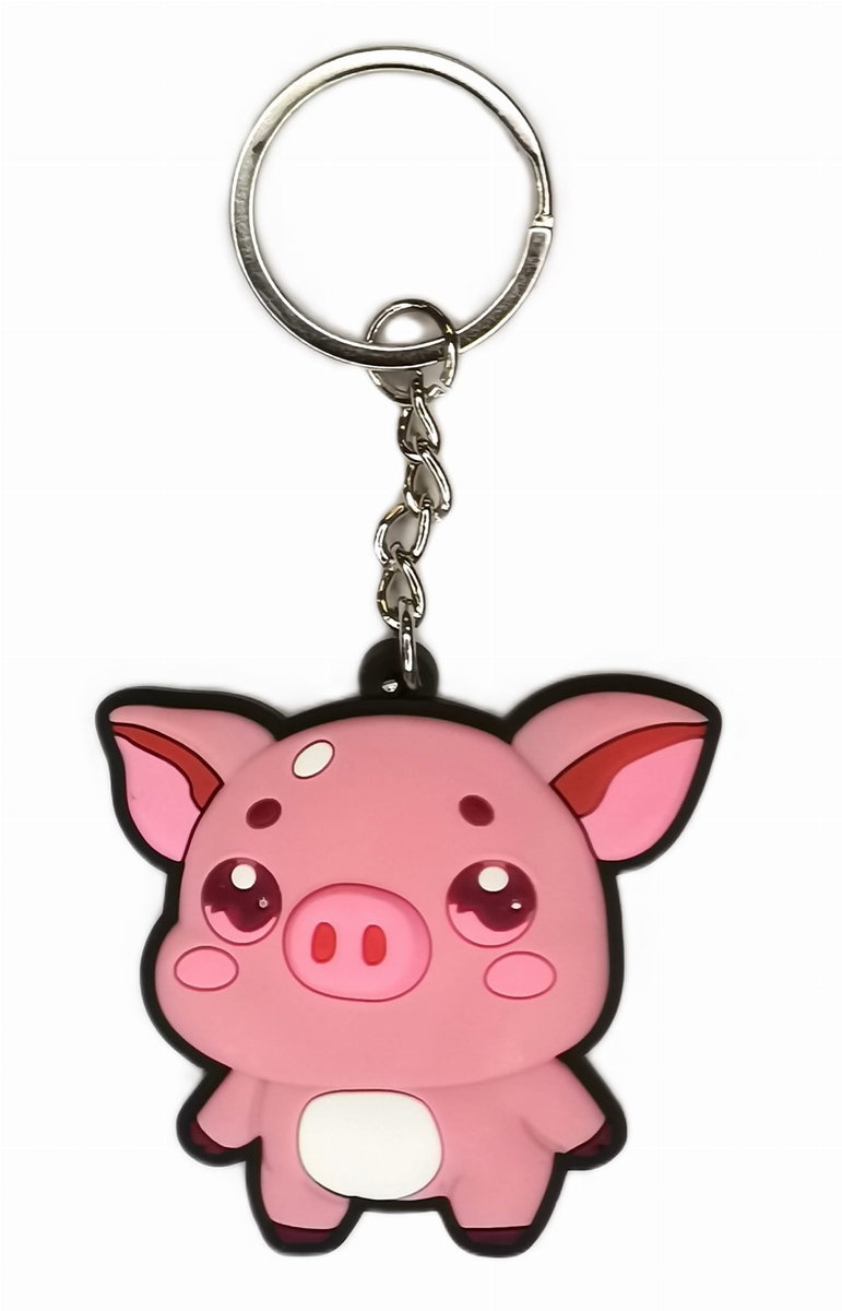 Brelok do kluczy Świnka