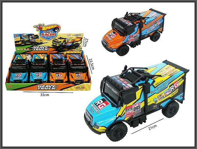 SAMOCHÓD CIĘŻAROWY 21CM 49251 HIPO