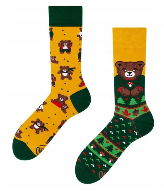 MM Skarpety AUTUMN TEDDY-35-38