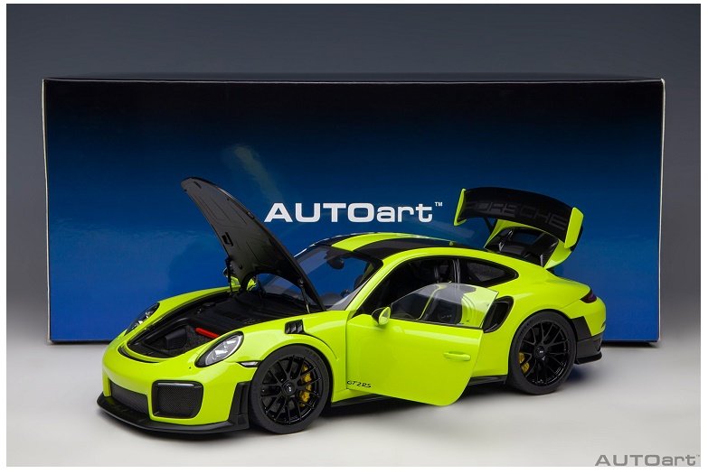 Autoart Porsche 911 (991.2) Gt2 Rs 2017 Weissac 1:18 78187