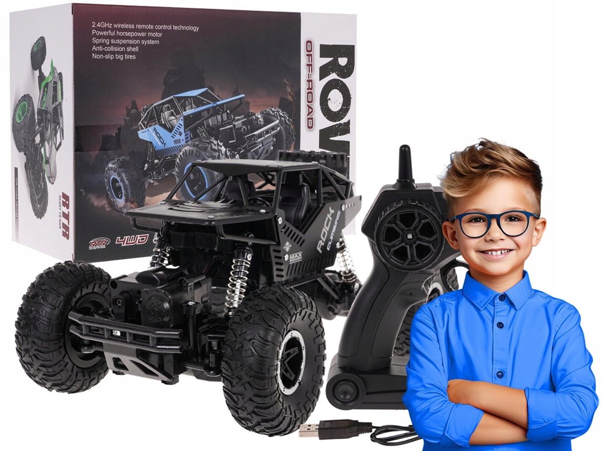 autko na pilota CRAWLER Rover zdalnie sterowany PILOT zabawka dla dzieci